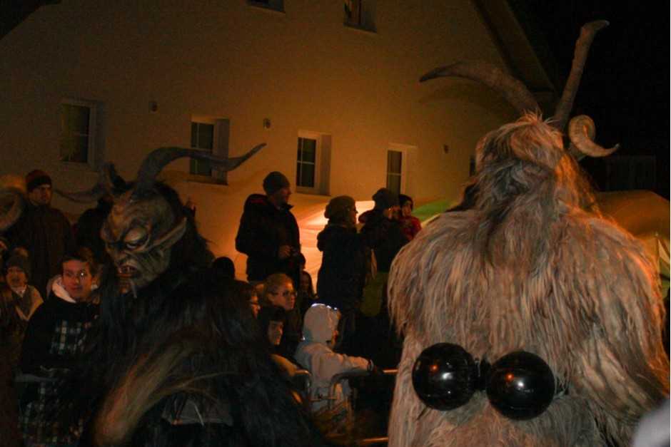 When the Krampus gets around in Salzburg