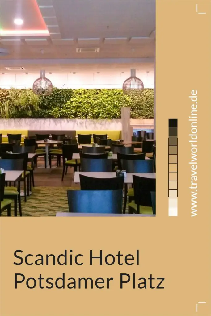 Scandic Hotel Potsdamer Platz