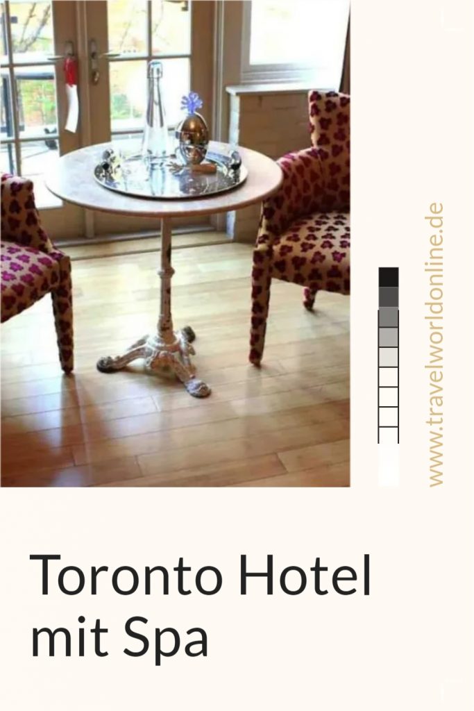 Toronto hotel with spa