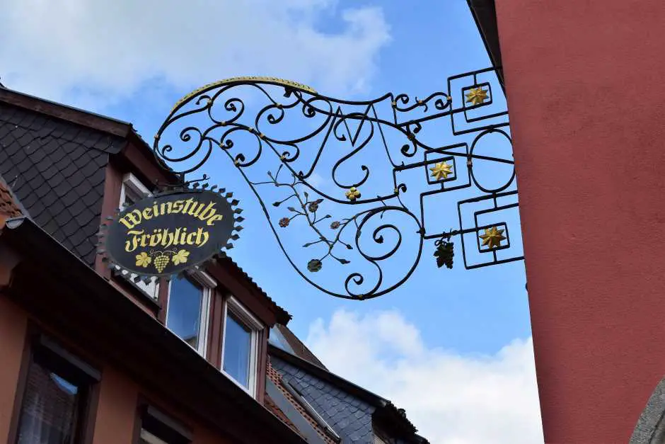 The town hall is one of the sights of Ochsenfurt