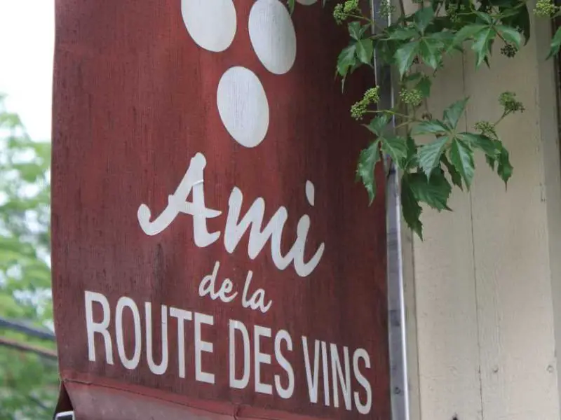 Quebec Wineries in the Eastern Townships on the Wine Route