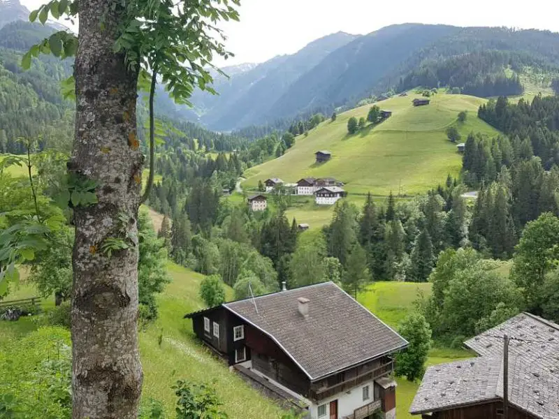 View of Italy from the Lesachtal