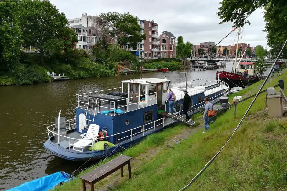 Hausboot Urlaub Groningen