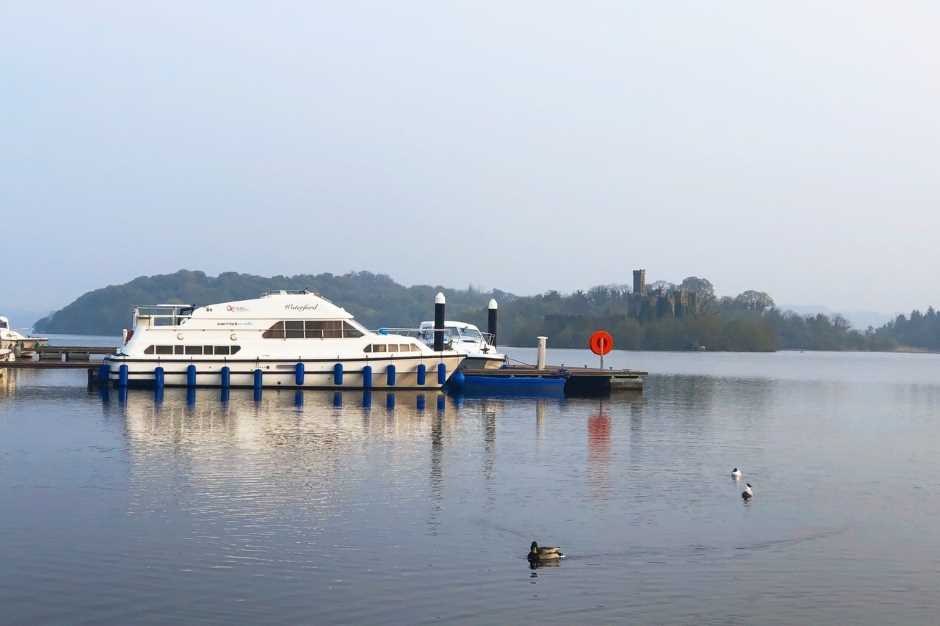 Hausboot am Shannon