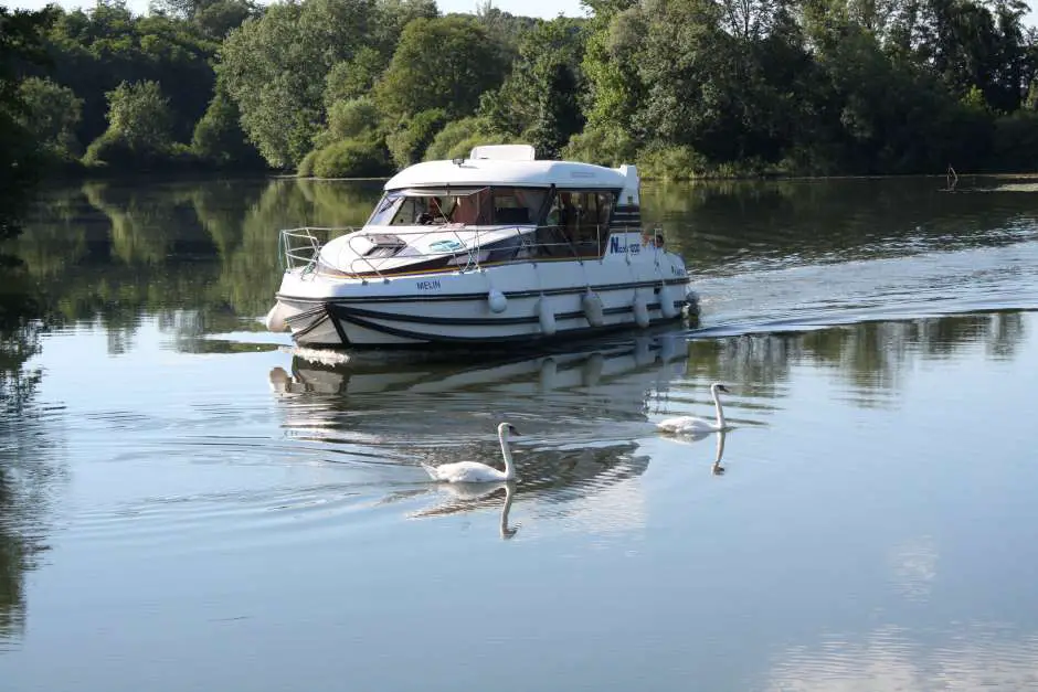 Hausboot auf der Saone