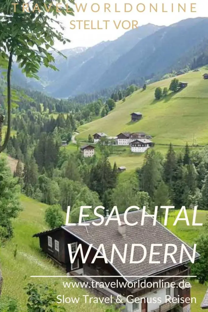 Lesachtal hiking and Lesachtal farm holidays