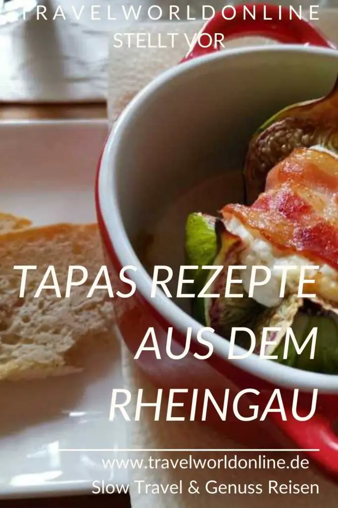 Tapas recipes from the Rheingau