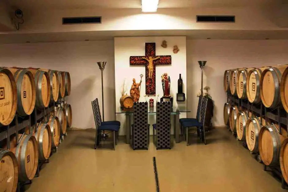 Weingüter im Burgenland sind traditionell