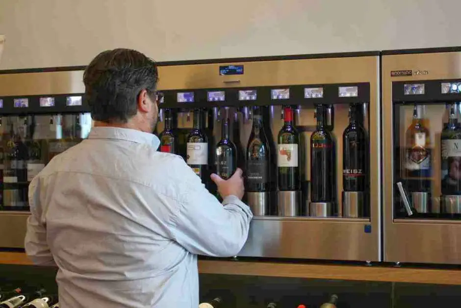 Burgenländer Weine im Haus am Kellerplatz in Purbach, einem der Weingüter im Burgenland