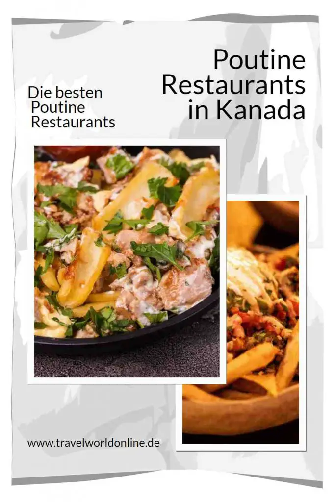 Poutine Restaurants in Kanada
