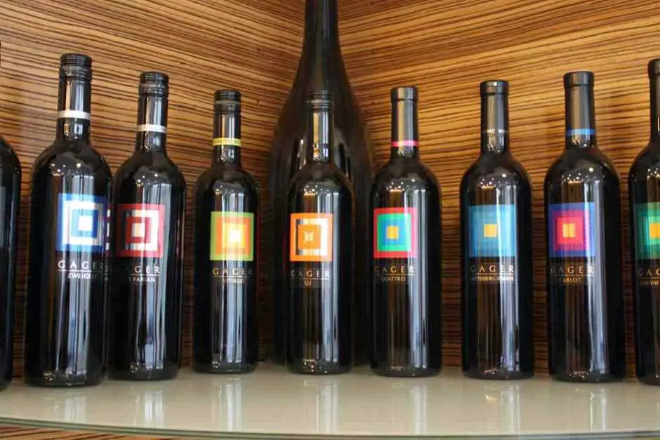 The wines from the Gager winery in Burgenland