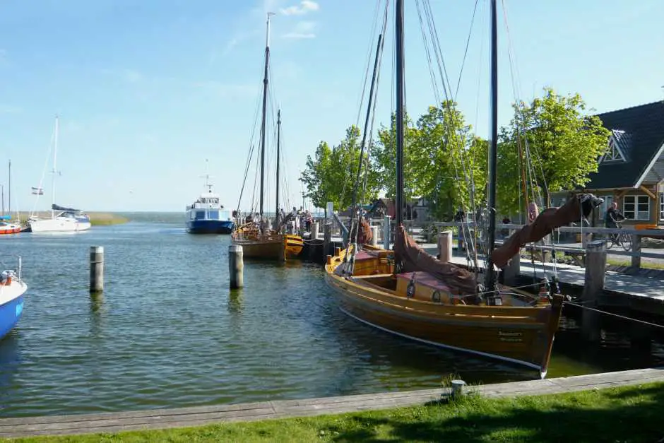 Hafen von Ahrenshoop