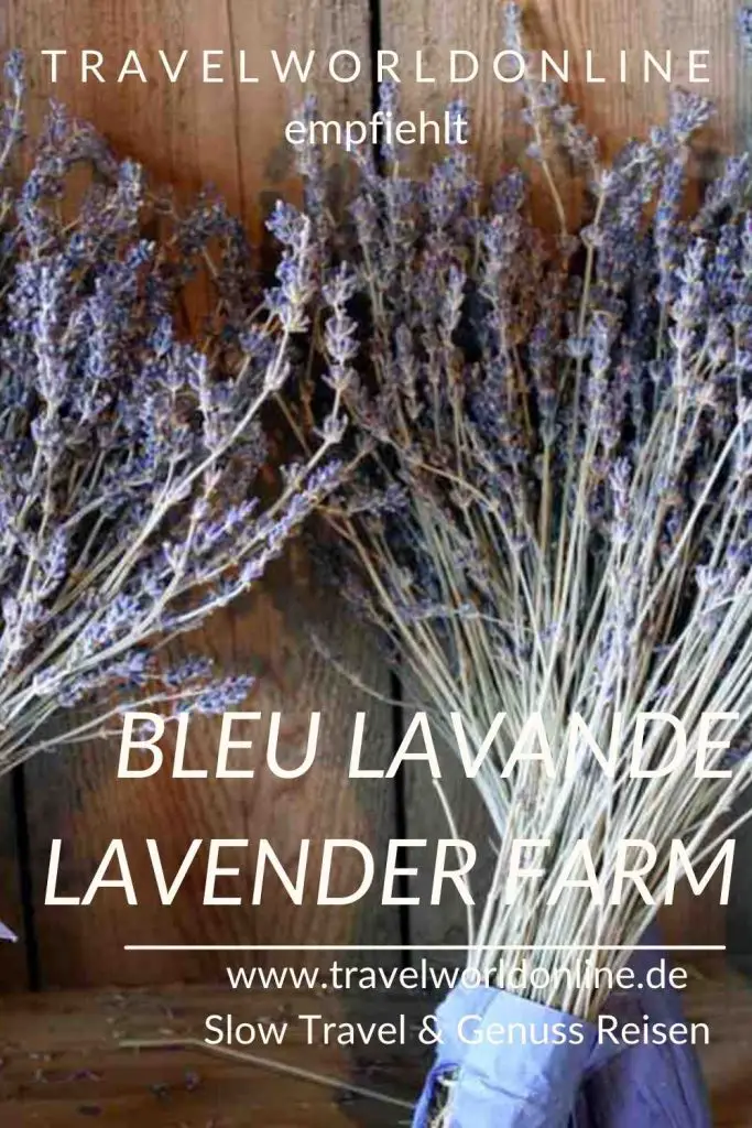 Bleu Lavande Lavender Farm