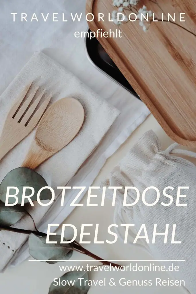 Brotzeitdose Edelstahl