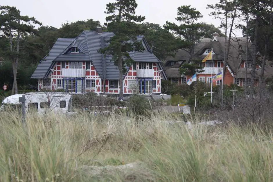 Houses at the Darss Sights