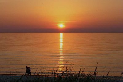 Fischland Zingst Darss Sunset