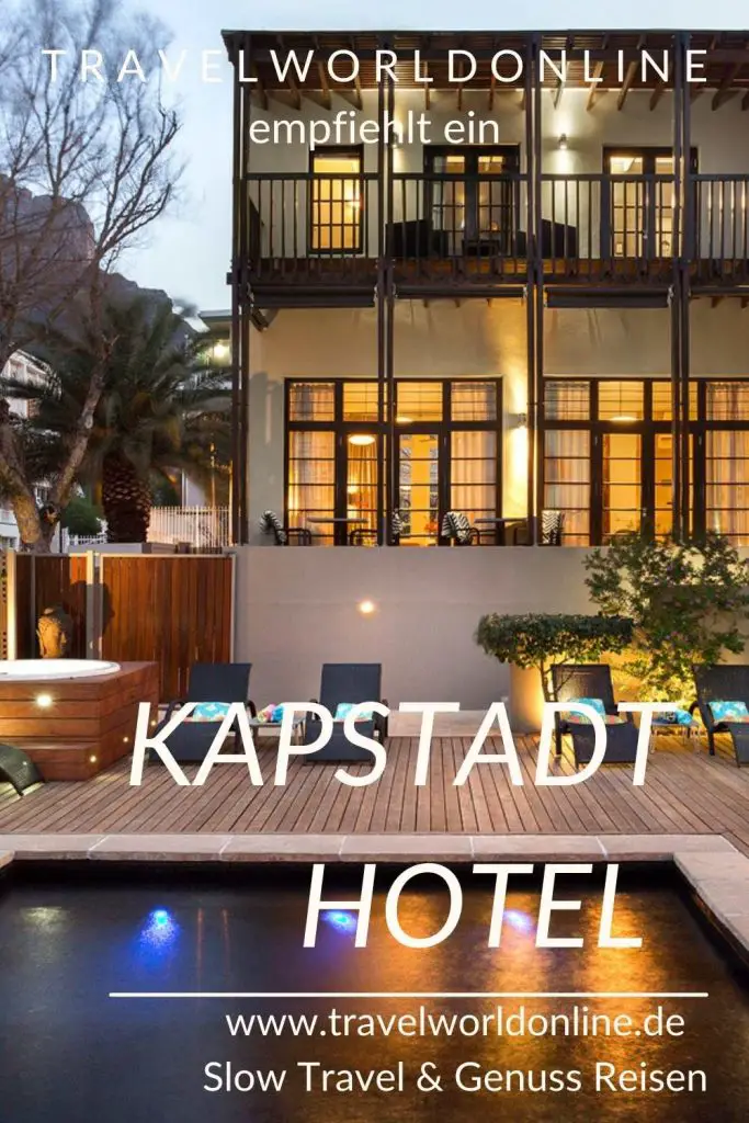 Cape Town Hotel (c) Derwent House Boutique Hotel