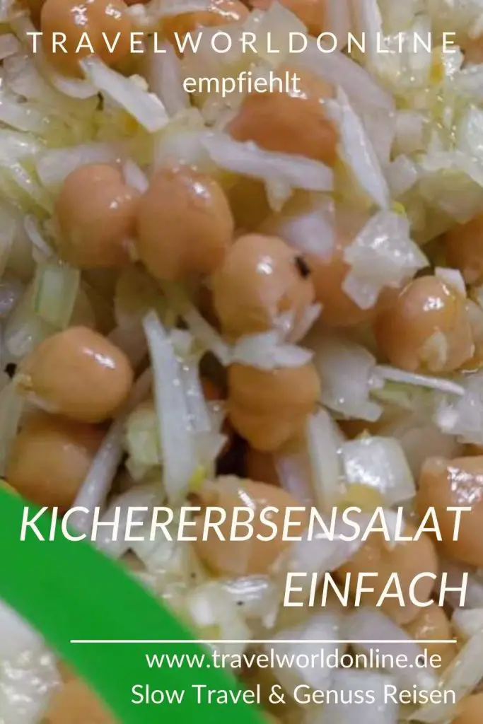 Kichererbsensalat einfach