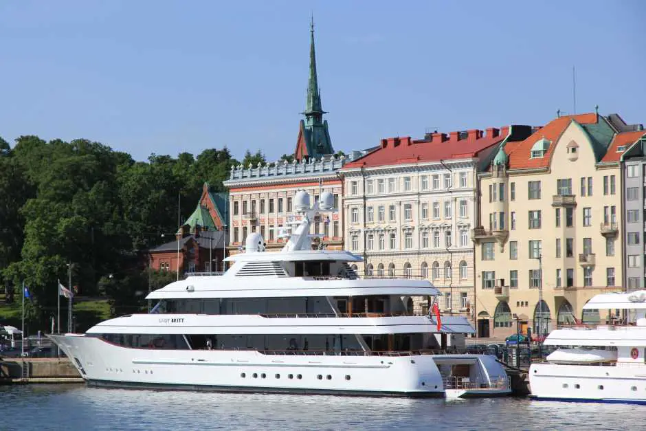 Helsinki 5 Star Hotels & Luxusyachten