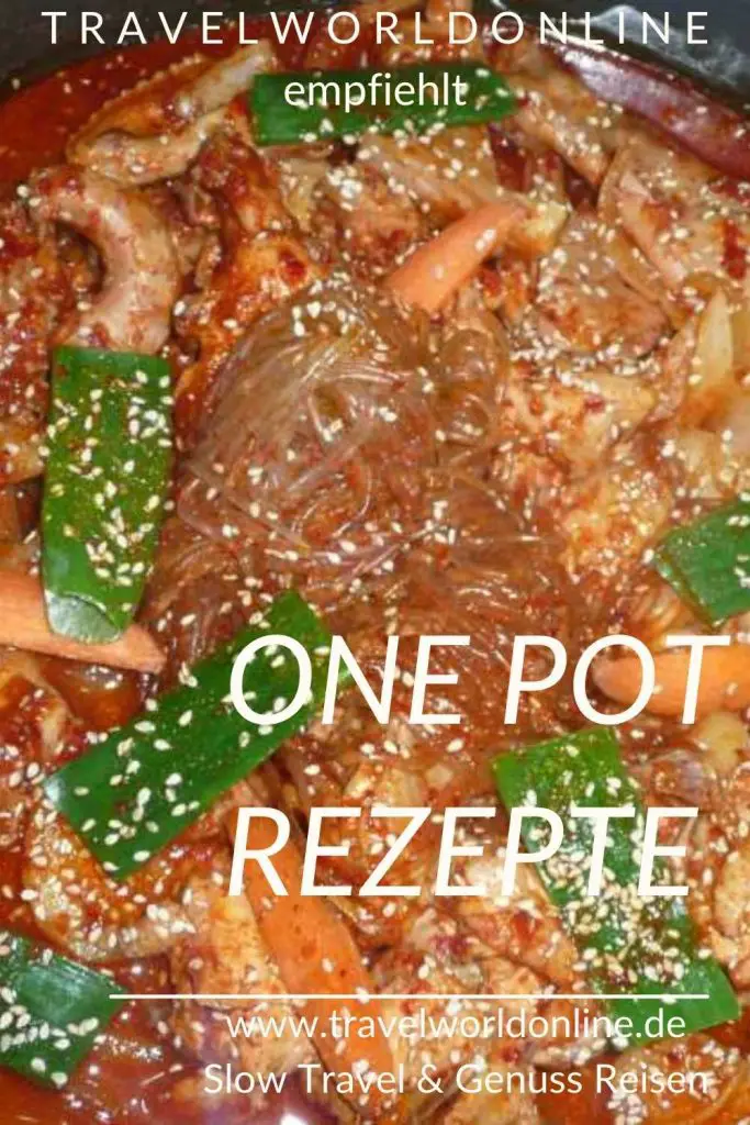 One Pot Recipes