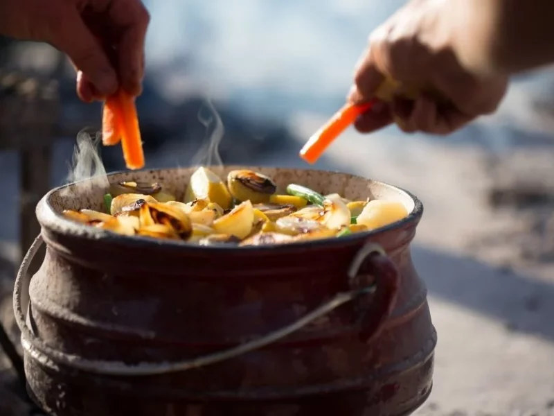 Potjiekos - One Pot Rezept aus Südafrika