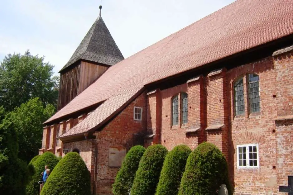 Sailor's Church in Prerow