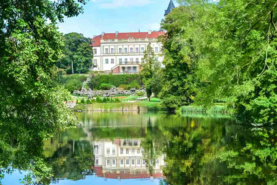 Schlosspark Wiesenburg