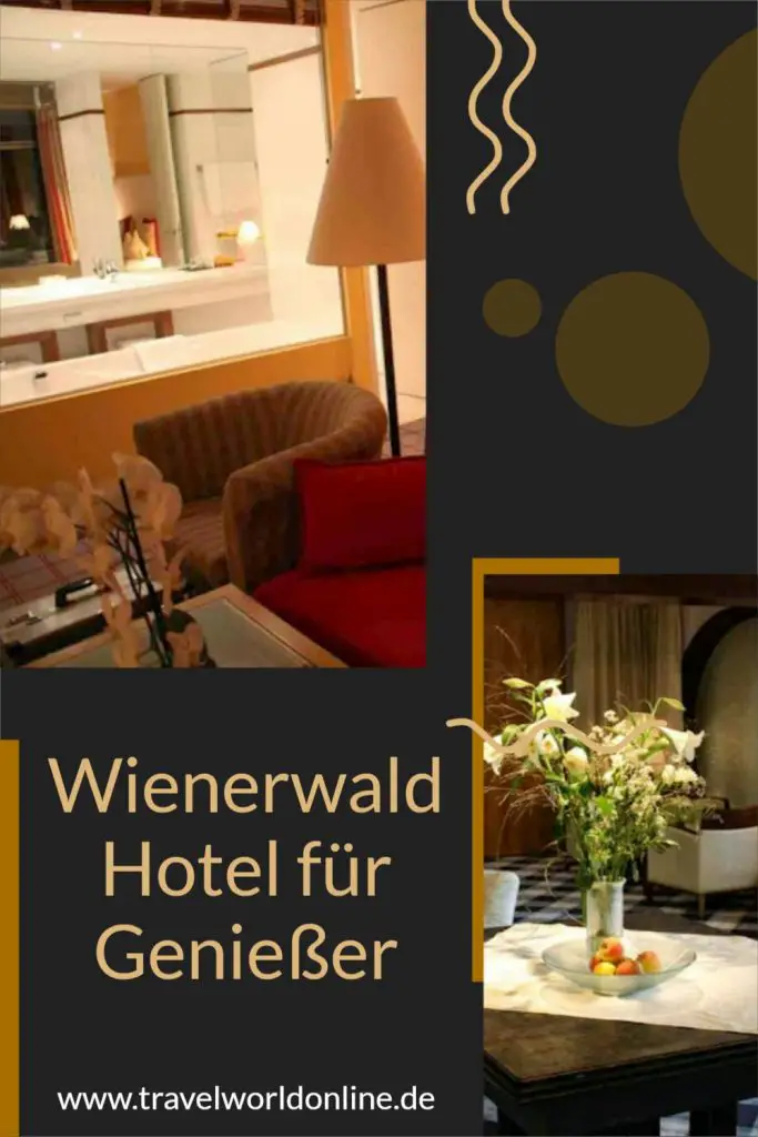 Wienerwald Hotel for connoisseurs