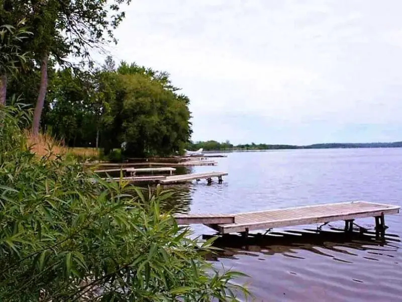 Own landing stage