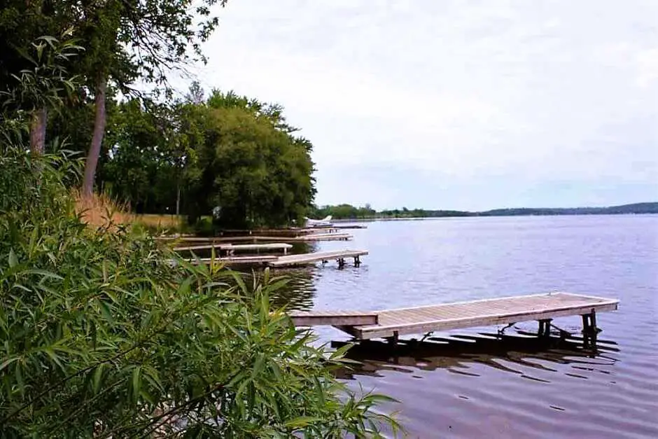 Own landing stage