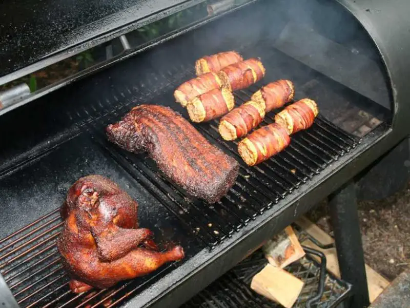 Hähnchen Grillen