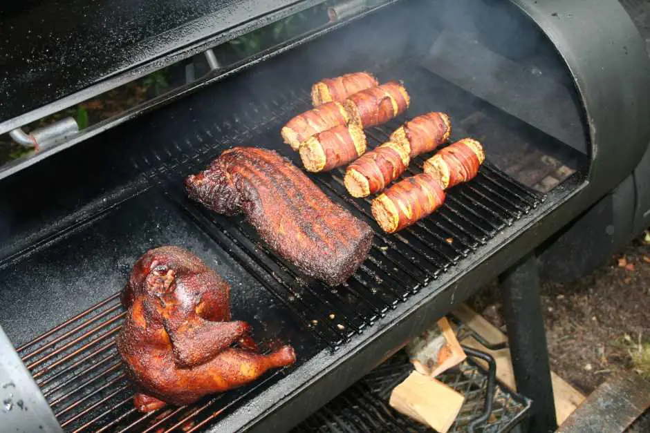 Chicken grilling