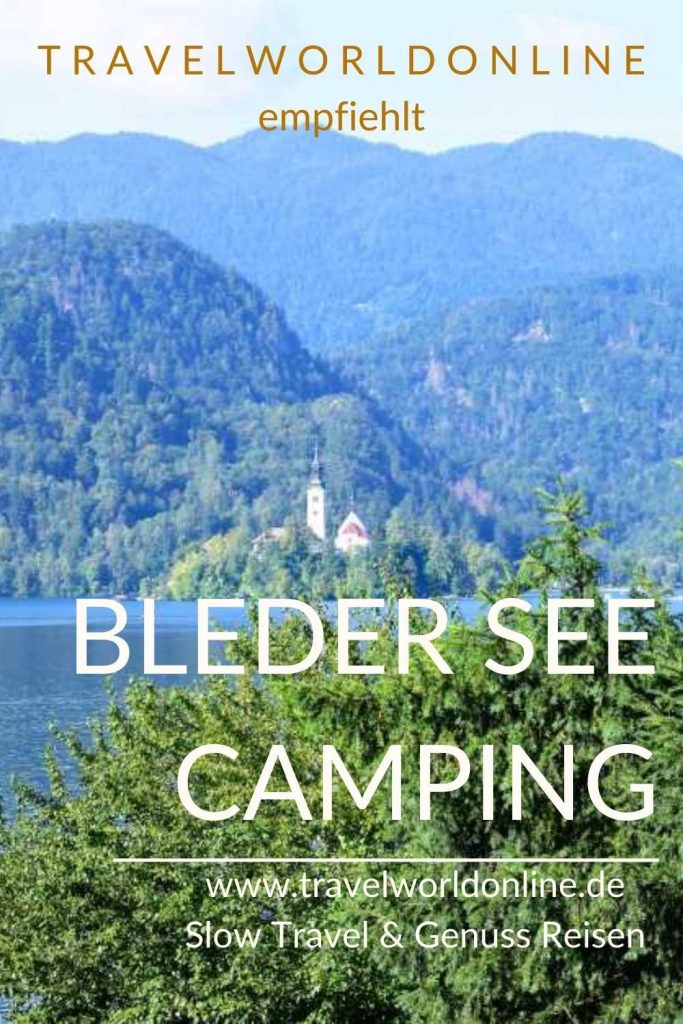 Lake Bled campsite