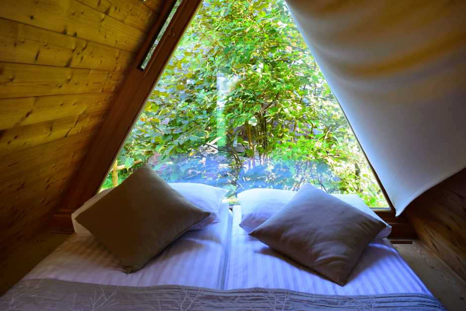 Glamping cottages for Lake Bled Camping