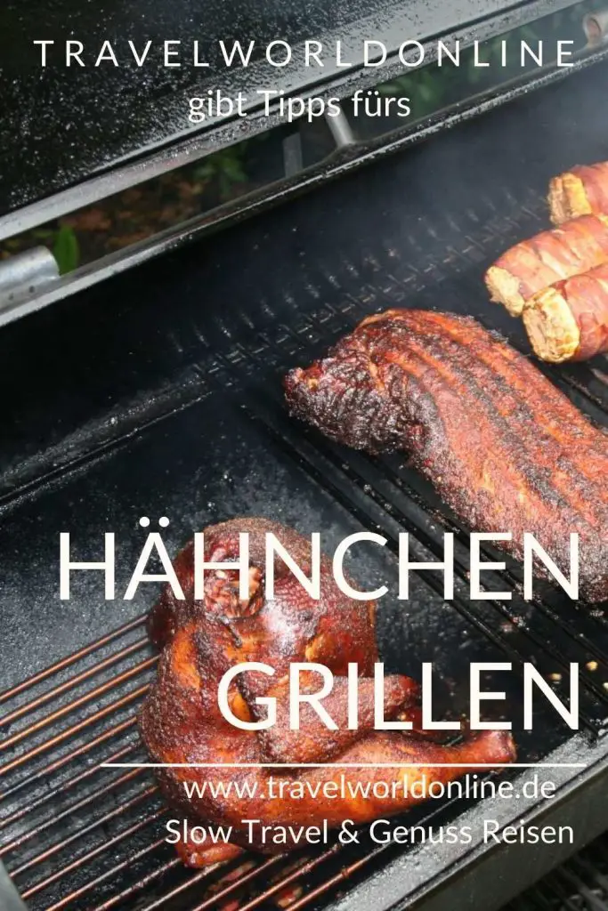 Hähnchen grillen