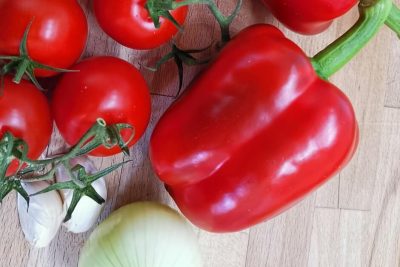 Pepper recipe from southern Italy - Peperonata