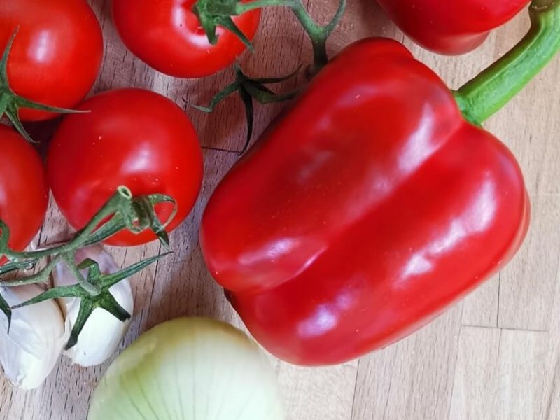 Pepper recipe from southern Italy - Peperonata