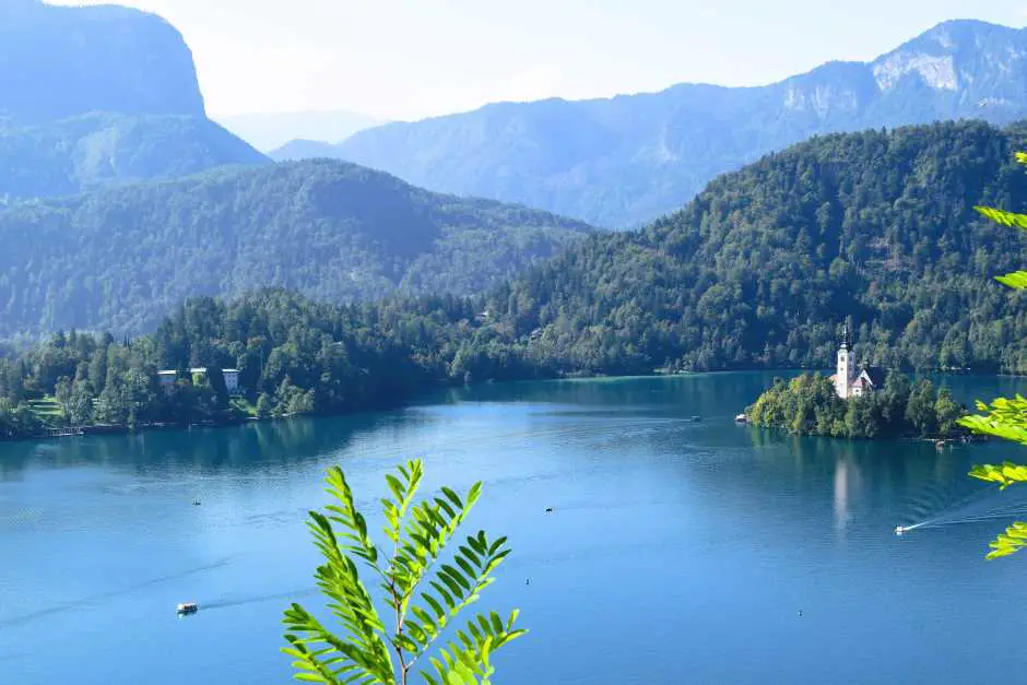 Grimschitz Castle on Lake Bled