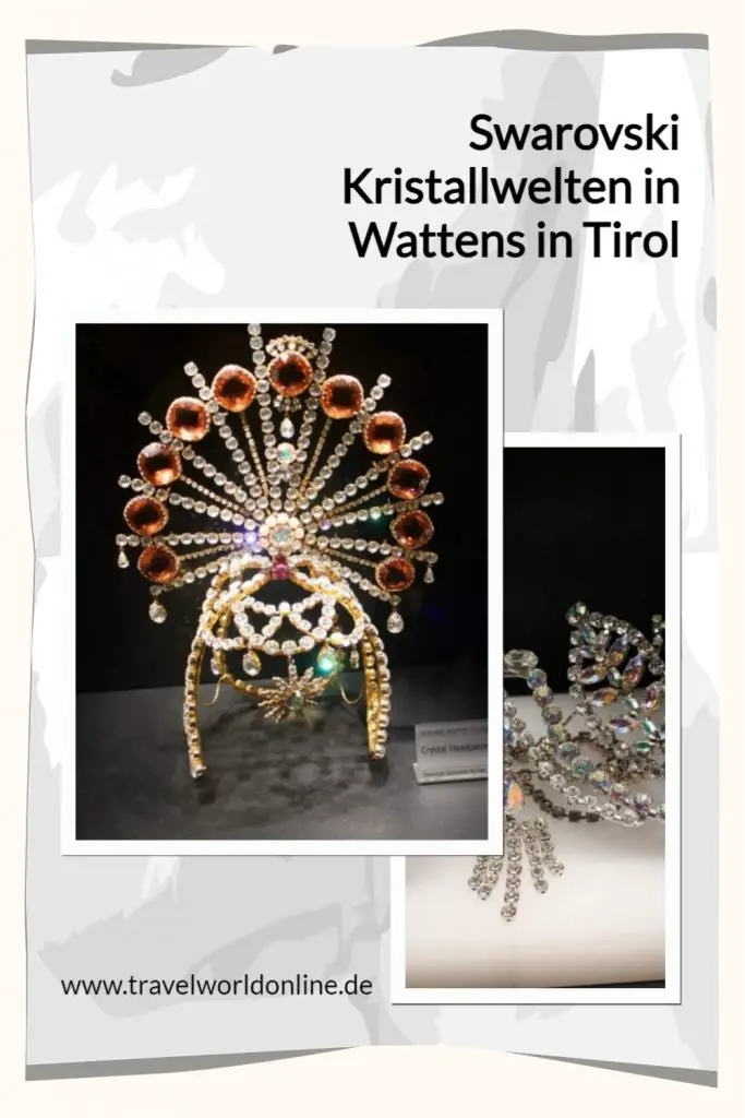 Swarovski Kristallwelten in Wattens in Tirol