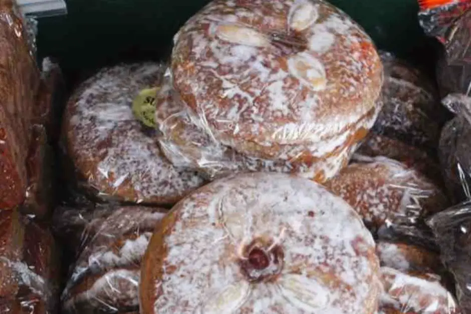 Elisenlebkuchen aus der fraenkischen Kueche