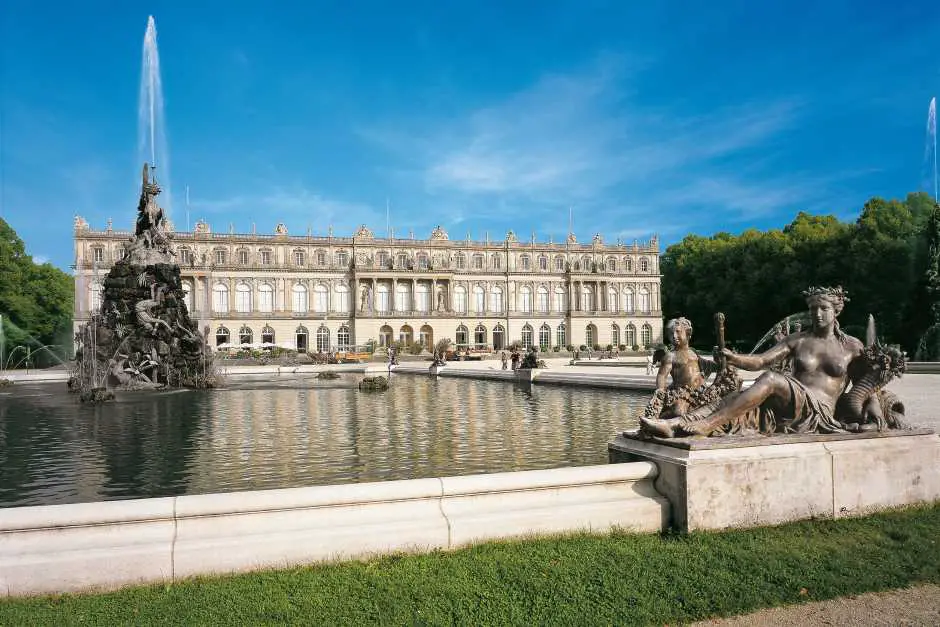 Neues Schloss Herrenchiemsee Copyright Bayerische Schlösserverwaltung