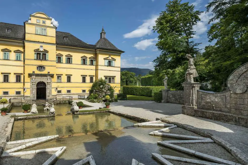 Hellbrunn Palace Salzburg