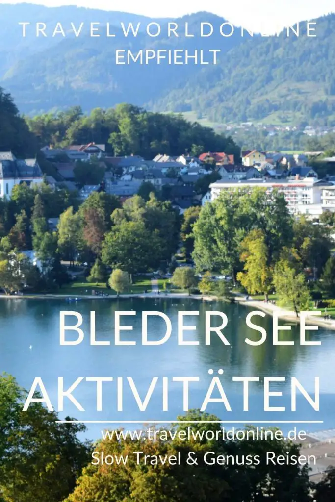 Bleder See Aktivitäten