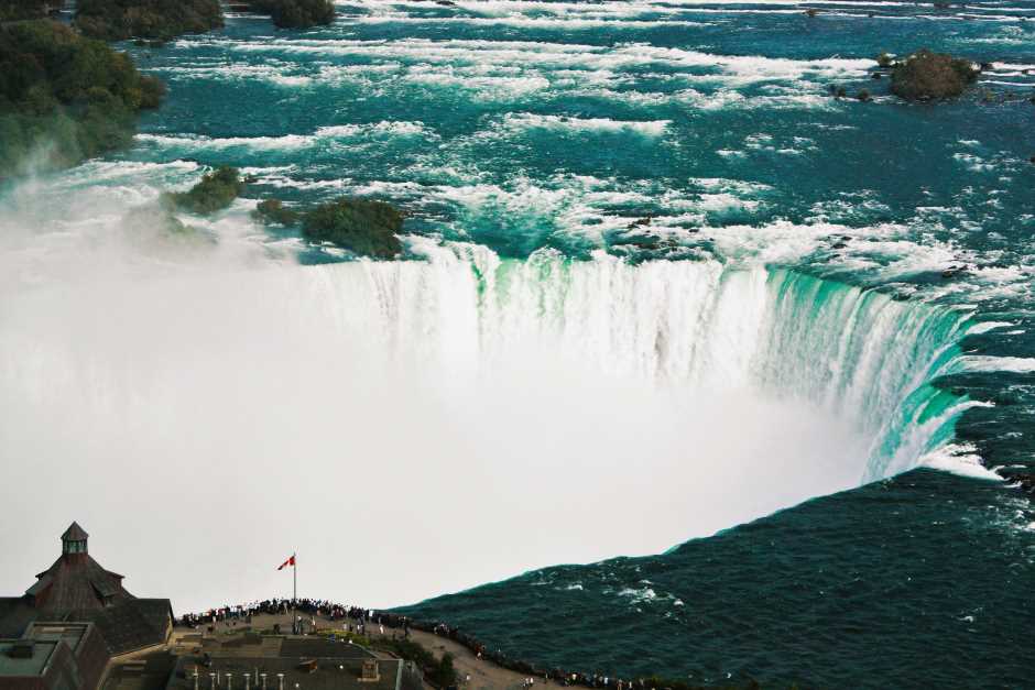 Die Niagarafälle auf einem New York Road Trip