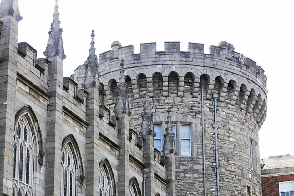 Dublin Castle - Sehenswürdigkeiten Dublin Irland