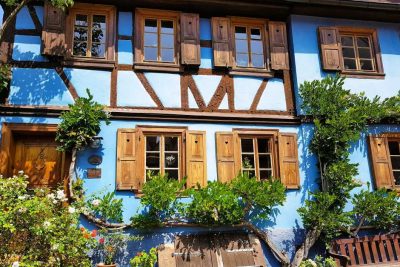 Half-timbered house in Amorbach