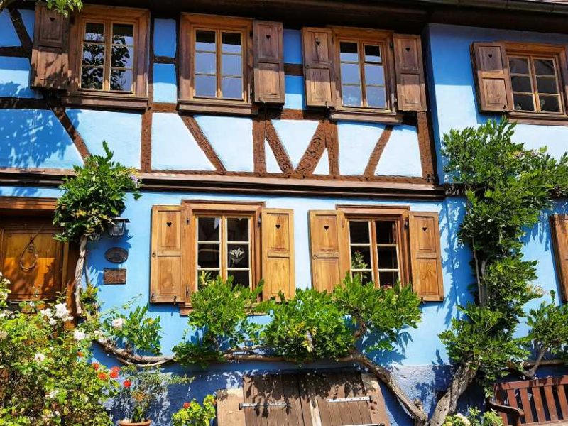 Half-timbered house in Amorbach
