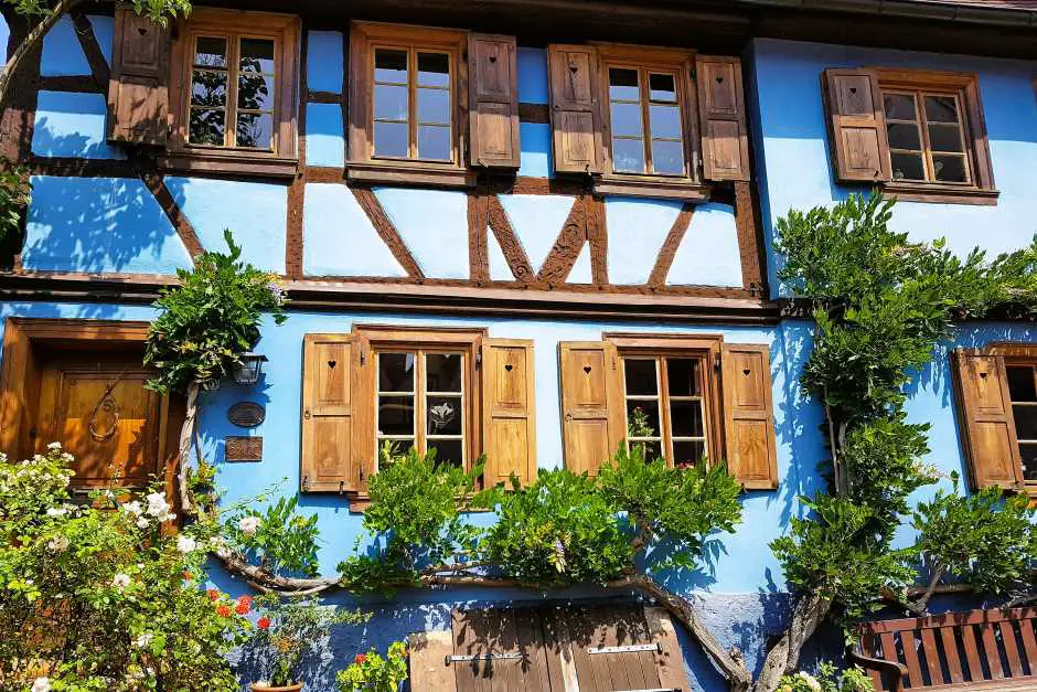 Half-timbered house in Amorbach