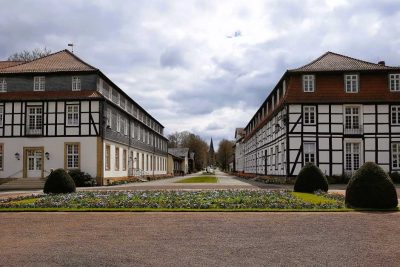 Frühlingsblumen in Bad Driburgs Gräflicher Park