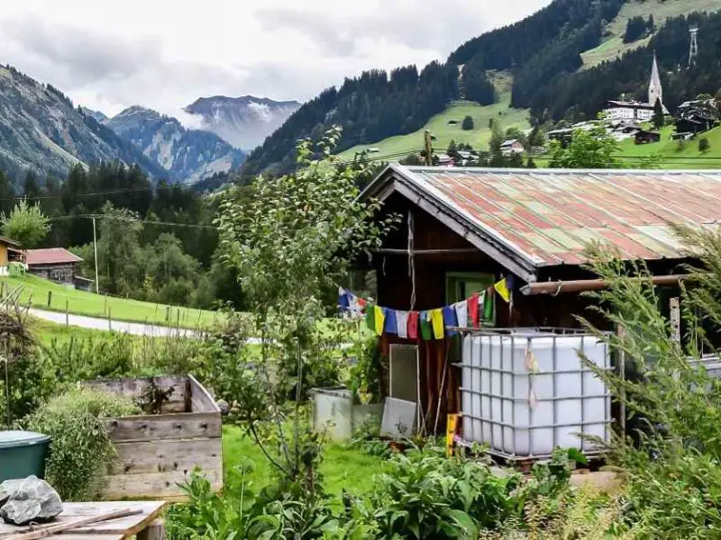 Andi Haller Permaculture Garden Kleinwalsertal